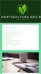 Mobile Screenshot of hortikultura.edu.rs